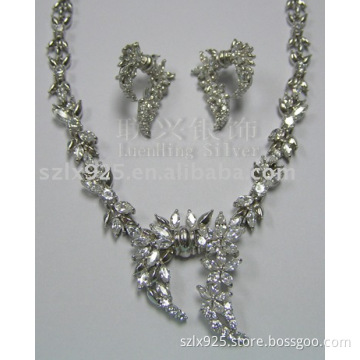 GS0047 silver jewelry sets
